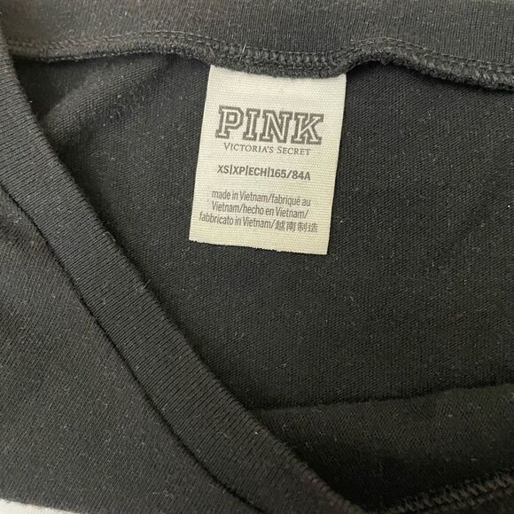 PINK| by Victoria Secret| Cotton Tee| XSMALL - Picture 6 of 11